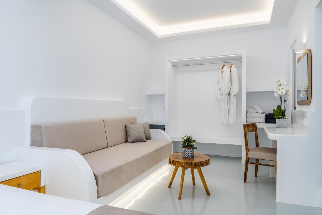 Serenita Luxury Suites Akrotírion 外观 照片